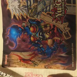 YUGIOH! Official Bakura Immortal Destiny Exclusive Win-A-Mat Playmat New Mint - Image 2