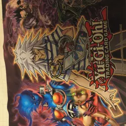 YUGIOH! Official Bakura Immortal Destiny Exclusive Win-A-Mat Playmat New Mint - Image 3