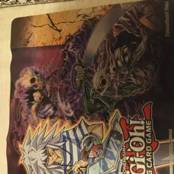YUGIOH! Official Bakura Immortal Destiny Exclusive Win-A-Mat Playmat New Mint - Image 4