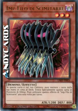 IMP FILO DI SCIMITARRE • (Edge Imp Sabres) • Ultra R • LART IT015 • Lim • Yugioh - Image 1