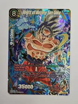 Dragon Ball Super Card Game | Height of Mastery Son Goku | BT4-075 SPR - Image 1