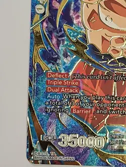 Dragon Ball Super Card Game | Height of Mastery Son Goku | BT4-075 SPR - Image 3