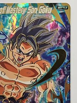 Dragon Ball Super Card Game | Height of Mastery Son Goku | BT4-075 SPR - Image 5