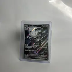Pokemon Mega Evolution Steelix 150/132 Full Art Illustration Rare Card, NM - Image 1