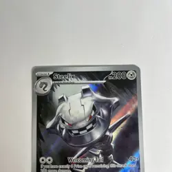 Pokemon Mega Evolution Steelix 150/132 Full Art Illustration Rare Card, NM - Image 5