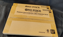 2x One Piece Card Game Premium Collection Best Selection Vol.4 ENGLISH Lot of 2 - Image 1