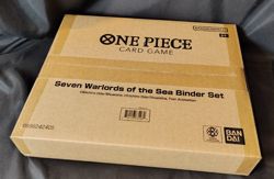 One Piece Card Game Seven Warlords Of The Sea Binder Set - English SEALED - Image 1