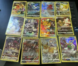 Pokemon TCG Cards Lot 12 Card Set Trainer Gallery Brilliant Stars TG1-TG12 - Image 1