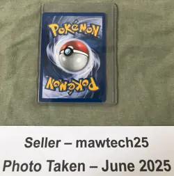 2000 RARE BASE 2 SET POKEMON CLEFAIRY HOLOGRAPHIC CARD #6 OF 130 - MINT - Image 2