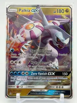Palkia GX - 101/156 - Ultra Rare - Ultra Prism - Pokemon Card - NM/M - Image 1