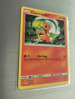 ⭐2018 Pokemon TCG Dragon Majesty Charmander #1/70 MINT CONDITION Card - Image 2