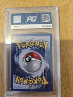Pokemon TCG Giovanni's Gyarados Holo Card 5/132 Gym Challenge Rare graded 7 NM - Image 2