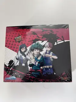 My Hero Academia CCG: Crimson Rampage Sealed Booster Box of 24 Packs : TCG Cards - Image 1