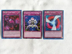 Yugioh trap cards lot of 9 cards - Image 2