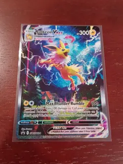 Jolteon VMAX SWSH184 SWSH: Sword & Shield Promo Cards Holo - Image 1