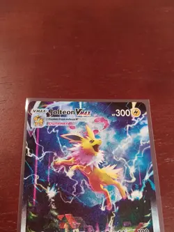 Jolteon VMAX SWSH184 SWSH: Sword & Shield Promo Cards Holo - Image 2