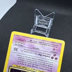 1999 Pokemon TCG Alakazam Base Set Holo Unlimited Rare Card 1/102 NM/LP - Image 3