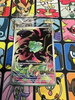Bulbasaur 133/132 Mega Evolution Sealed Promo Pokemon Trading Card Game - Image 1