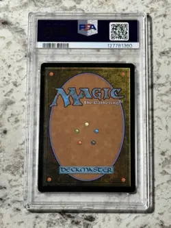 Aerith Gainsborough SURGE FOIL 519 PSA 10 GEM MINT (MTG Final Fantasy 2025) - Image 2