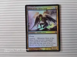 Magic: The Gathering- Born Of The Gods ~ Uncommon ~ Siren of the Silent Song (F) - Image 1