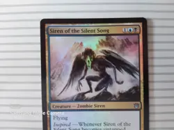 Magic: The Gathering- Born Of The Gods ~ Uncommon ~ Siren of the Silent Song (F) - Image 2