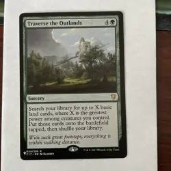 MTG Traverse the Outlands The List 34/309 Regular Rare - Image 1