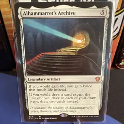 MTG Alhammarret's Archive Commander 2021 Regular 233 - Image 1