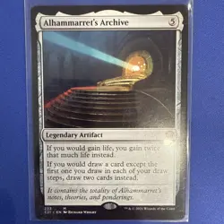 MTG Alhammarret's Archive Commander 2021 Regular 233 - Image 2