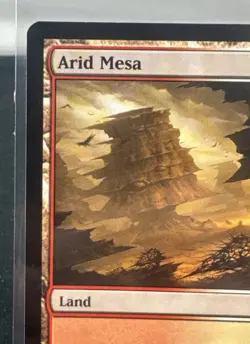 Magic The Gathering: Arid Mesa Zendikar Regular - AM1 - Image 3