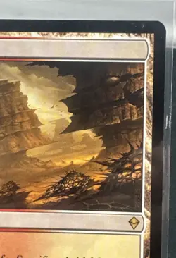 Magic The Gathering: Arid Mesa Zendikar Regular - AM1 - Image 4