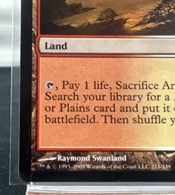 Magic The Gathering: Arid Mesa Zendikar Regular - AM1 - Image 5