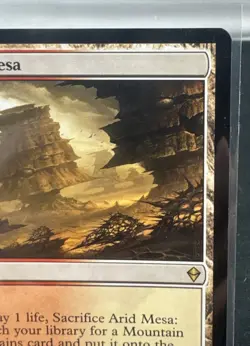 Magic The Gathering: Arid Mesa Zendikar Regular - AM2 - Image 4