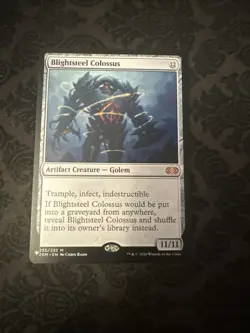 Blightsteel Colossus Double Masters Regular - Image 1