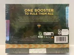 x1 Lord of the Rings Omega Collector Booster Magic The Gathering MTG Sealed 195166205274 - Image 2