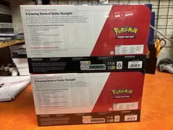 🔥 2 BOXES ✅ Pokemon Surging Sparks ETB + Booster Bundle Costco 2-Pack SEALED 🚀 196214128392 - Image 2