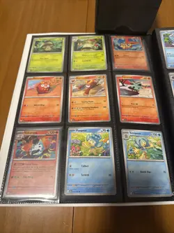 Pokemon TCG Black Bolt - Complete Base Set - C/UC/R/EX - 86 Cards + Binder/Extra - Image 3