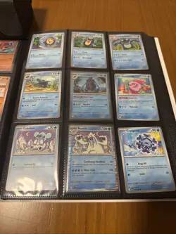 Pokemon TCG Black Bolt - Complete Base Set - C/UC/R/EX - 86 Cards + Binder/Extra - Image 4
