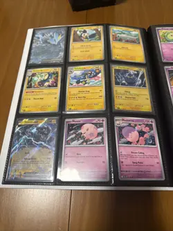 Pokemon TCG Black Bolt - Complete Base Set - C/UC/R/EX - 86 Cards + Binder/Extra - Image 5