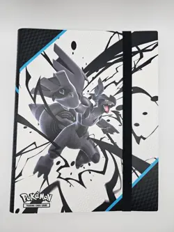 Pokemon Black Bolt & White Flare Binder ONLY Set - *1 of Each* BOTH Brand New - Image 2