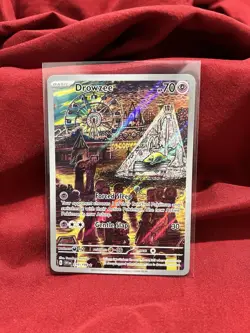 2023 POKEMON English-SCARLET & VIOLET 210 DROWZEE ILLUSTRATION RARE - Image 1