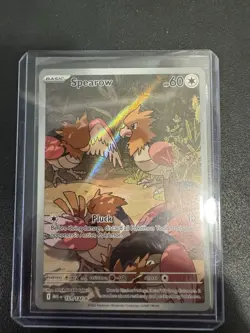 Spearow 151/132 - Holo Illustration Rare - Pokemon TCG: Mega Evolution Near Mint - Image 1