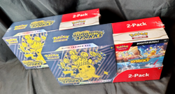 2x Pokemon Surging Sparks Elite Trainer Box/Booster Bundle Costco (Lot of 2) - Image 1