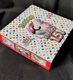 Pokemon TCG Scarlet & Violet 151 SV2a Booster Box Japanese - Factory Sealed - Image 2