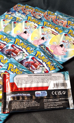 24x pokemon journey together booster pack lot of 24 - Image 2