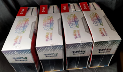 4x POKEMON TCG PRISMATIC EVOLUTIONS COSTCO 2 PACK BUNDLE LOT - Image 2