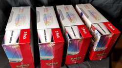 4x POKEMON TCG PRISMATIC EVOLUTIONS COSTCO 2 PACK BUNDLE LOT - Image 3