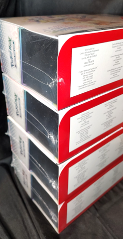 4x POKEMON TCG PRISMATIC EVOLUTIONS COSTCO 2 PACK BUNDLE LOT - Image 4