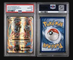 Pokemon Mega Charizard EX 101/108 Full Art XY Evolutions PSA 10 GEM MINT - Image 3