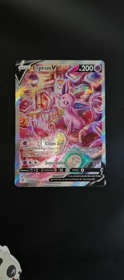 Lotto Carte POKEMON VINTAGE Set Base 1st Ed holo rare Espeon V PSA Graad - Image 1