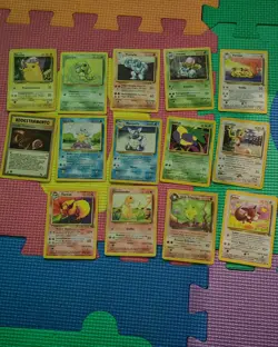 Lotto Carte POKEMON VINTAGE Set Base 1st Ed holo rare Espeon V PSA Graad - Image 3